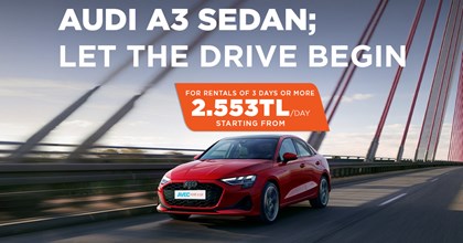 Audi A3 Sedan; Let the Drive Begin